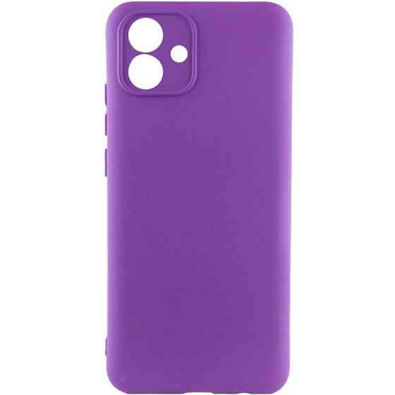 Чехол TPU GETMAN Liquid Silk Full Camera для Samsung Galaxy A07 Херсон