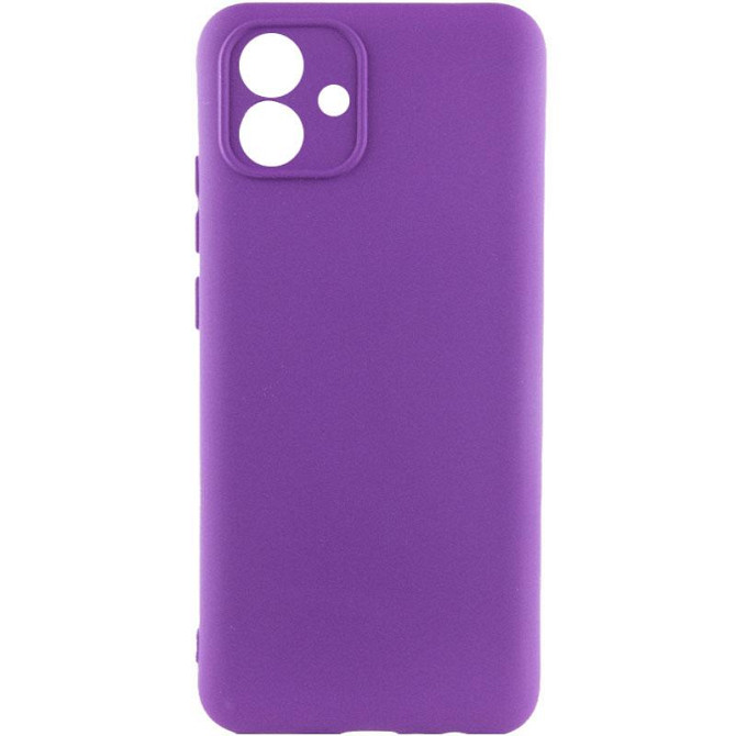 Чехол TPU GETMAN Liquid Silk Full Camera для Samsung Galaxy A07 Херсон - изображение 1