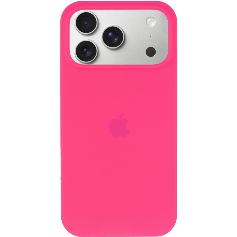 Чехол Silicone Case Full Protective (AA) для Apple iPhone 17 Pro (6.3") Херсон - изображение 2