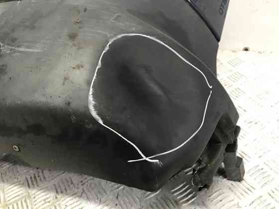 Бампер задний левый клык Mitsubishi Pajero Wagon 4 3.2 ДИЗЕЛЬ 4M41 2006 (б/у) Киев