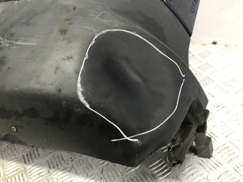 Бампер задний левый клык Mitsubishi Pajero Wagon 4 3.2 ДИЗЕЛЬ 4M41 2006 (б/у) Киев - изображение 5