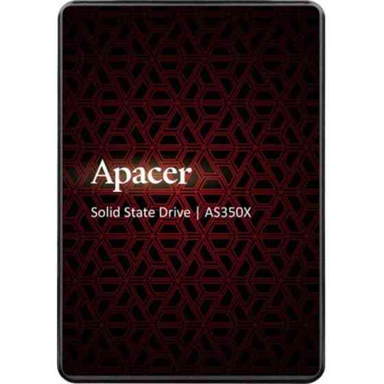 Накопичувач SSD 256GB Apacer AS350X 2.5 SATAIII 3D TLC (AP256GAS350XR-1) (Код товару:30952) Харків