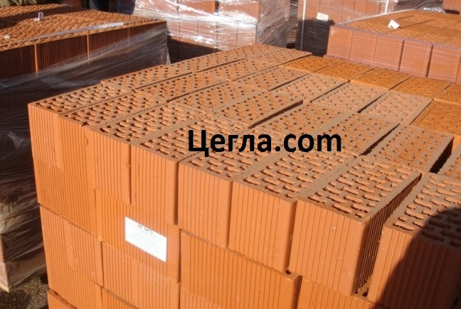 Цегла Львів Одинарна, Півторачка Тернопіль - зображення 1