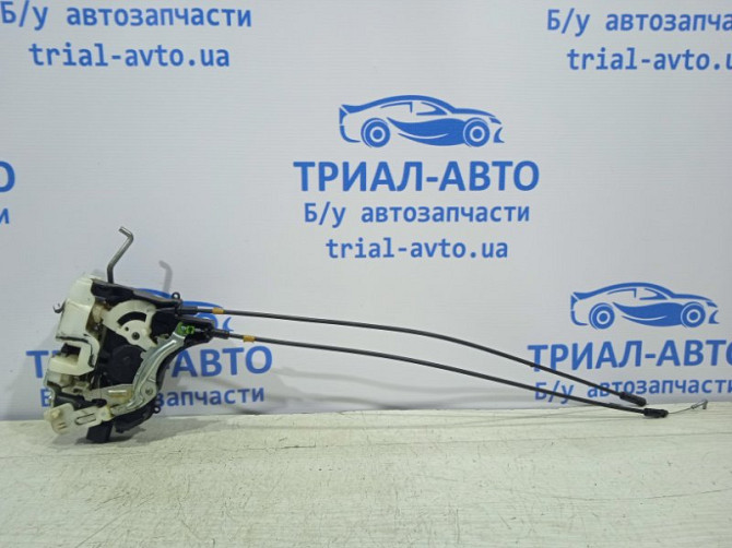Замок двери задний левый Mitsubishi Lancer 10 2007 (б/у) Київ - зображення 1