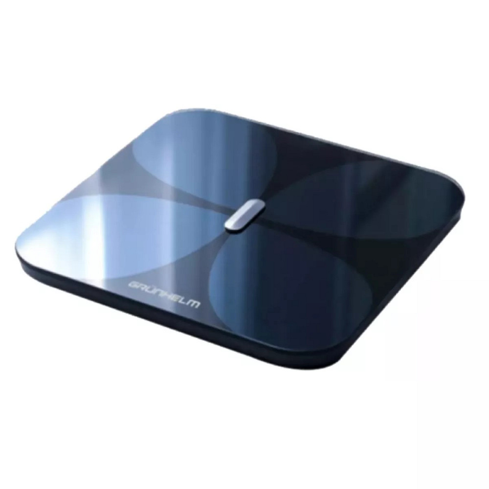 Весы напольные электронные Grunhelm ITO Smart BES-31BI 180 кг черные Київ - зображення 1