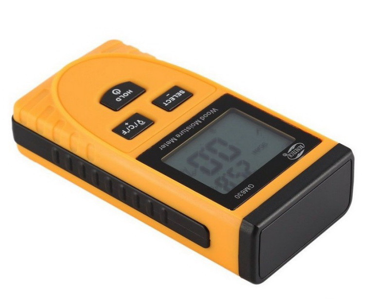 Бесконтактный влагомер стройматериалов 0,5-79,5% BENETECH GM630 Харьков - изображение 2