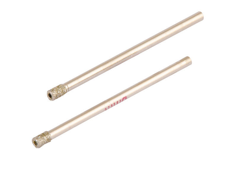 Сверло для стекла и керамики GRANITE трубчатое с алмазным напылением 3 мм 2 шт 2-01-203 Харків - зображення 1