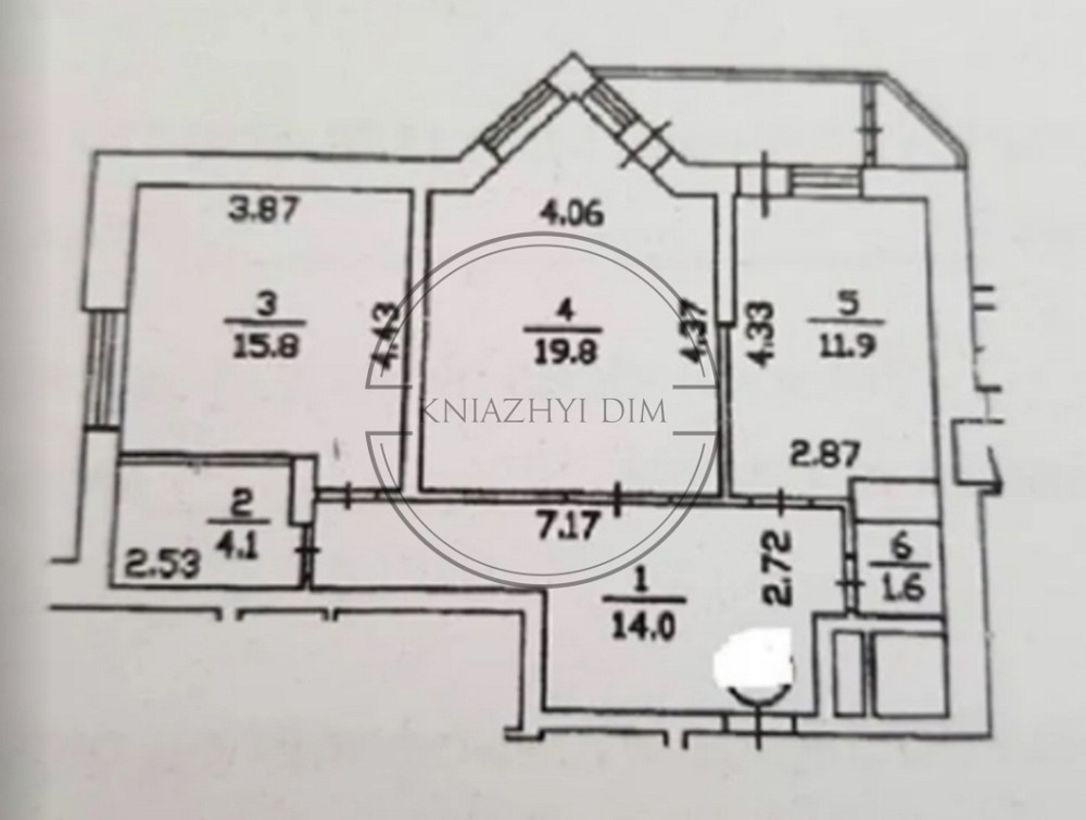 Продажа 2-х к. кв. на Позняках. № 21141399 Київ - зображення 7