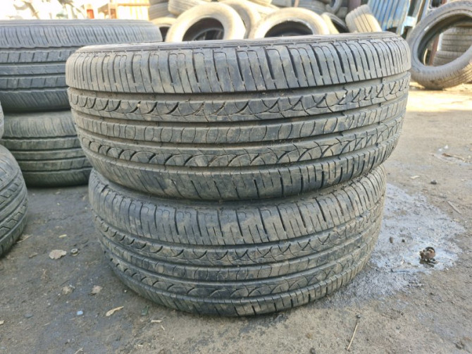 Шины 2шт r16 Autogrip 205/55 (б/у) Киев - изображение 1
