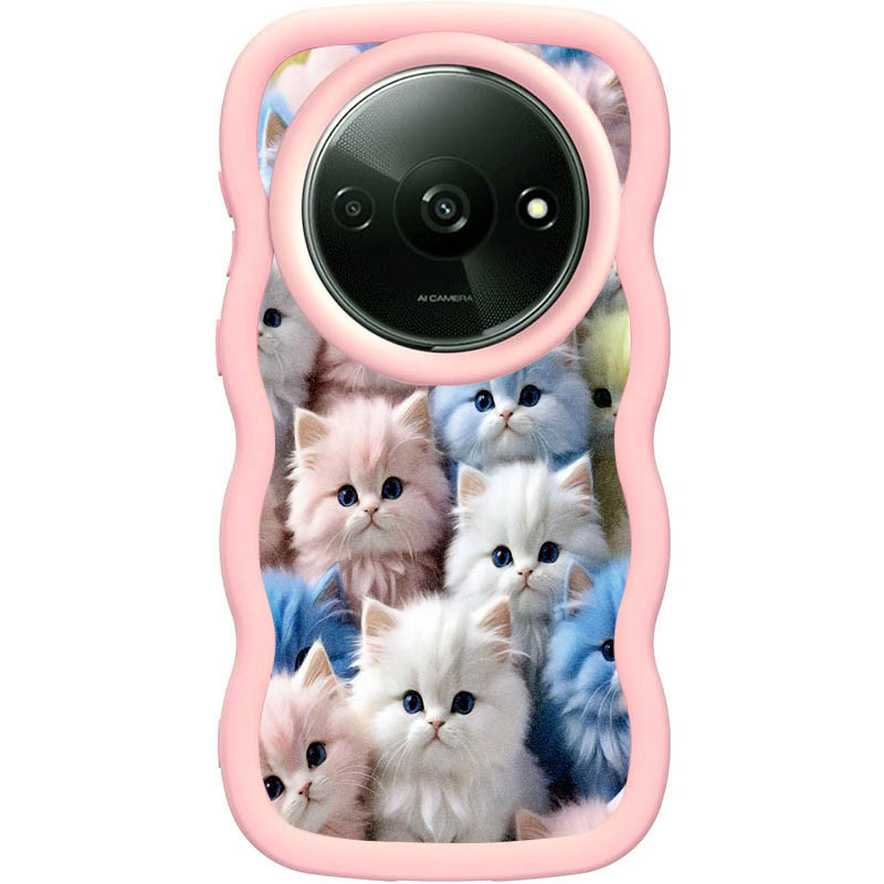 Чехол TPU Cloudy Pictures для Xiaomi Redmi A3 / Poco C61 4G Херсон - зображення 1