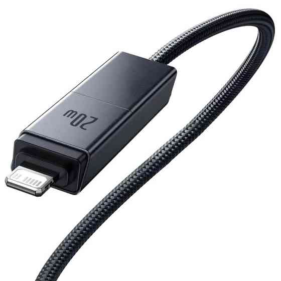 Дата кабель Baseus Versatile Two-for-Two USB/Type-C to Type-C/Lightning 60W (1m) (CB000162) Херсон