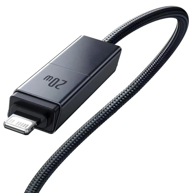 Дата кабель Baseus Versatile Two-for-Two USB/Type-C to Type-C/Lightning 60W (1m) (CB000162) Херсон - зображення 5