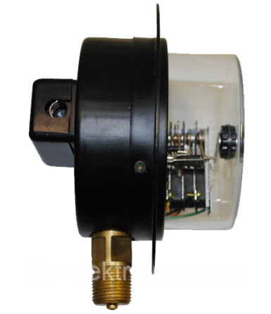 Манометр электроконтактный МТ-3С от 0 до 10 МПа (100 кгс/см2) - аналог ДМ2010СгУ2, ДМ2010-У2, ДМ2010 Київ