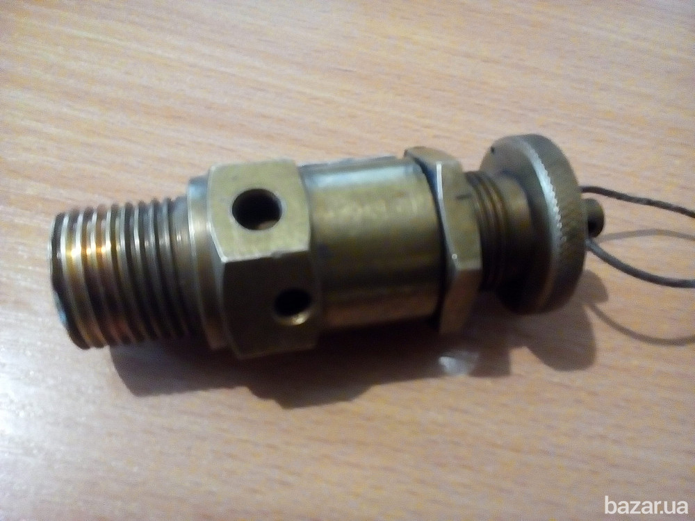 Клапан предохранительный регулируемый до 53 bar Полтава - изображение 1