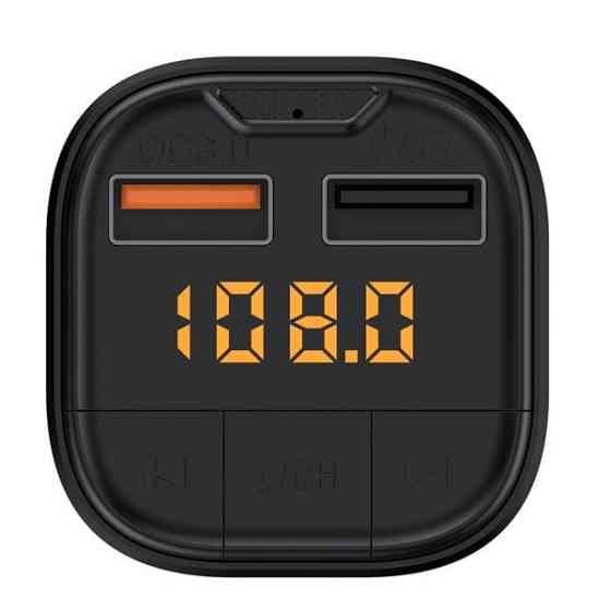 FM-трансмітер ArmorStandart ASF1 18W QC3.0 2xUSB Black (ARM82826) (Код товару:40446) Харьков