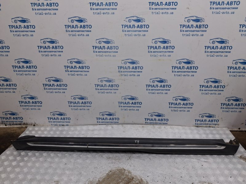 Накладка порога внешняя правая Mitsubishi Outlander 2007-2012 6512A258 (Арт. 79791) Київ - зображення 1