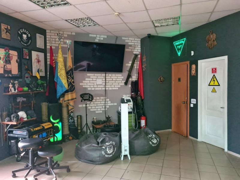 Чому варто обрати тaту-салон «Fusion» Киев - изображение 1