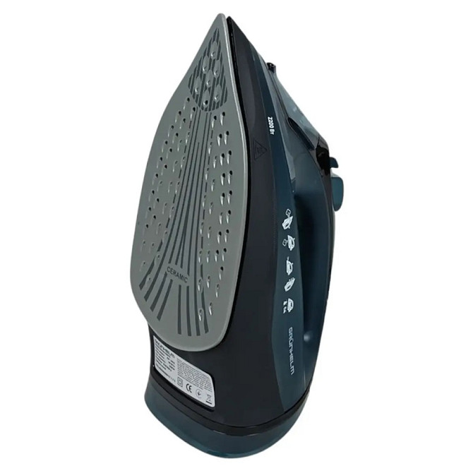 Утюг Grunhelm EI8871C 2200 Вт синий Киев - изображение 7