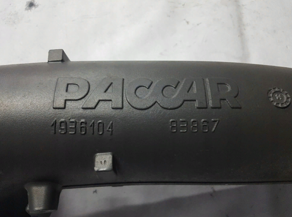 1936104 Патрубок турбины алюминиевый DAF XF 106 Euro 6 Львів - зображення 2