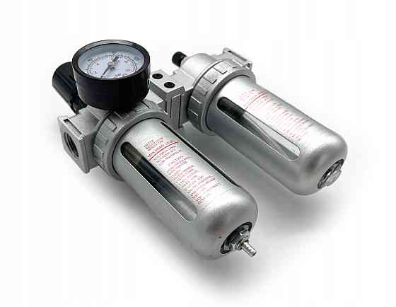 Блок подготовки воздуха с регулятором давления 1/2" AIRKRAFT AFRL804 Харків