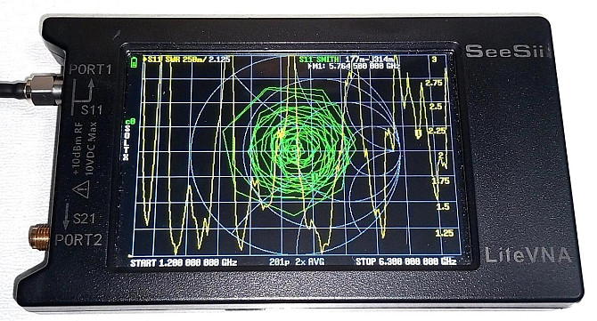 Антенна 1.27-9.5 ГГц 5-6 дБ, до 15 Вт UWB Antenna Wideband, SMA-female. Смотрите графики КСВ. Дніпро - зображення 7