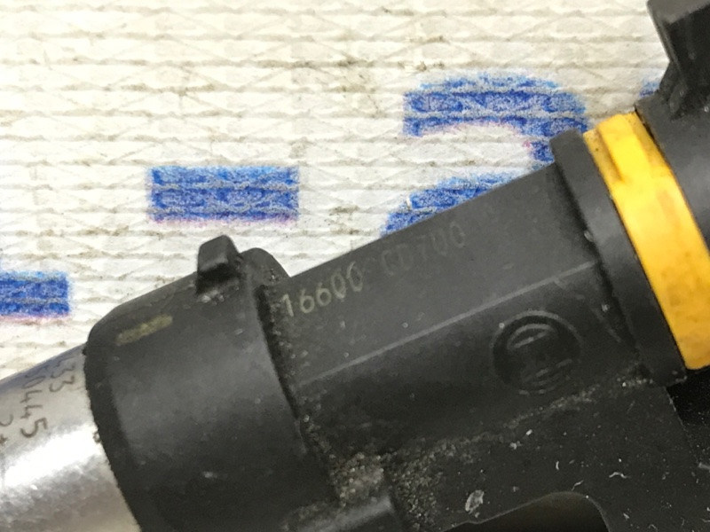 Форсунка топливная Nissan Murano Z50 3.5 БЕНЗИН 2002 (б/у) Київ - зображення 3