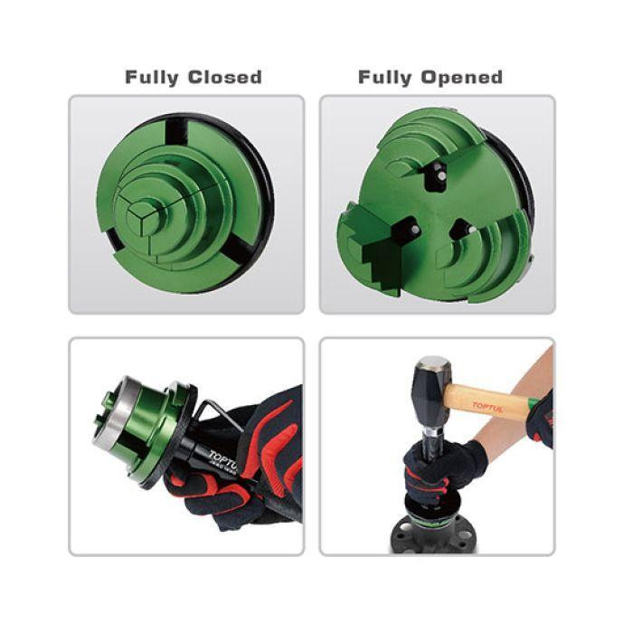 Инструмент для установки сальников и подшипников 18-90мм TOPTUL JEBC1890 Харьков - изображение 2