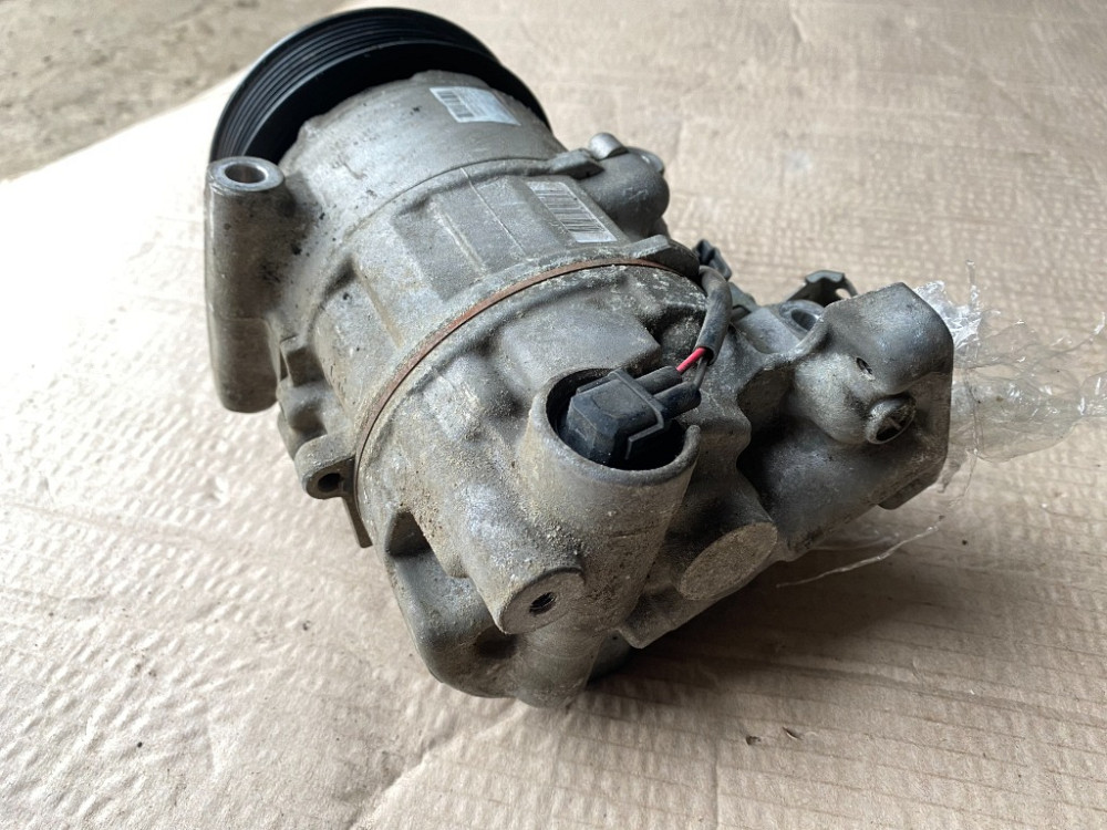 Компрессор кондиционера Renault Megane III 1.9 dCi 2009-2016 (8200956574) Ковель - зображення 8