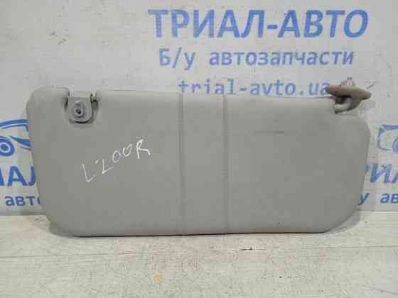 Козырек солнцезащитный правый Mitsubishi L200 2006-2015 7620A168HB (Арт. 4496) Київ
