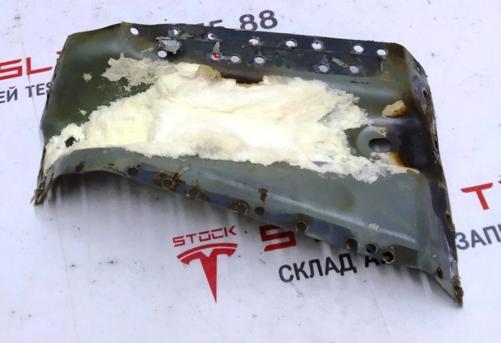 3Четверть передняя правая усилитель лонжерона верхней Tesla model 3 1075946-S0-A Киев - изображение 4