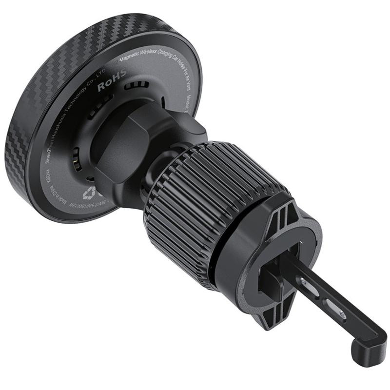 Автодержатель с БЗУ Acefast D33 Qi2 Magnetic Wireless Charging 15W Херсон - зображення 3