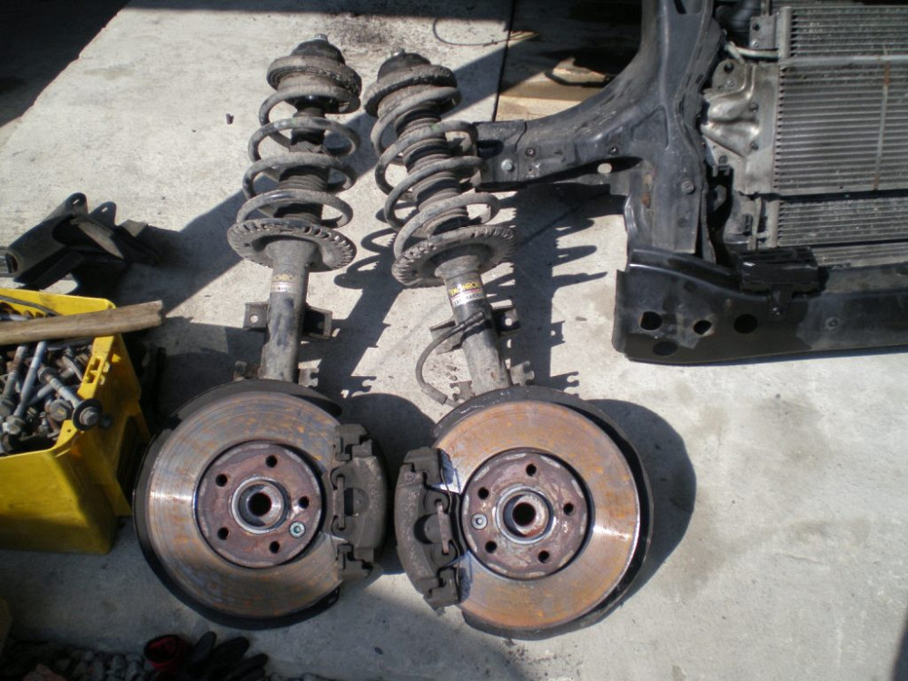 Ступица передняя VW T5 2003-2015 Ковель - изображение 1