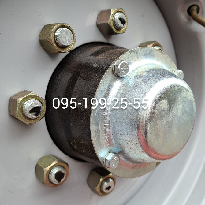 Маточина колеса 2ПТС-4 (на вісім шпильок) Дніпро - зображення 4