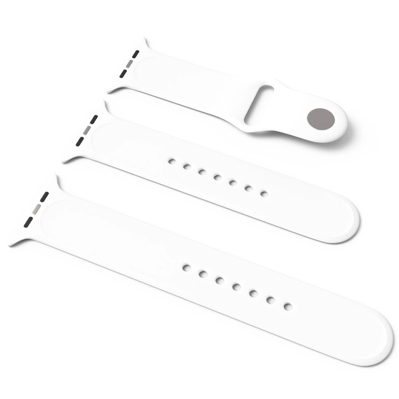 Силиконовый ремешок для Apple Watch Sport Band 42(ser.1-3)/44/45/46/49mm (S/M & M/L) 3pcs Херсон - изображение 8