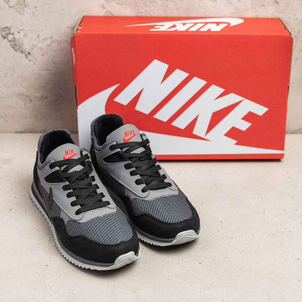 Чоловічі літні кросівки сітка NS black Киев - изображение 5