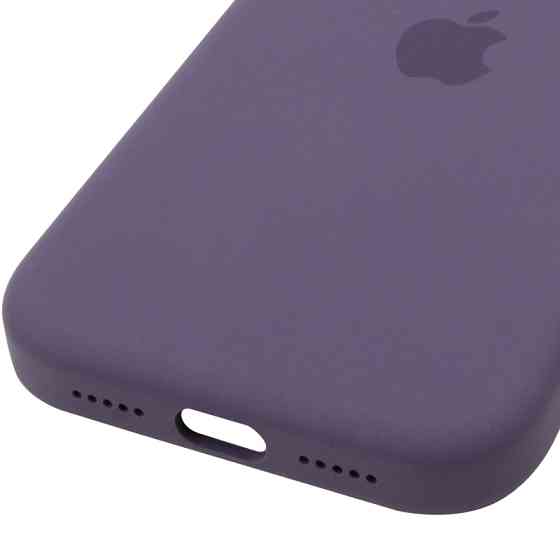 Чехол Silicone case (AAA) with Magsafe and Animation для Apple iPhone 17 Pro (6.3") Херсон
