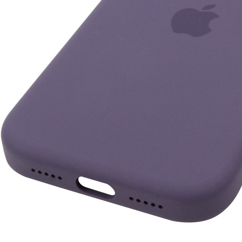 Чехол Silicone case (AAA) with Magsafe and Animation для Apple iPhone 17 Pro (6.3") Херсон - зображення 6