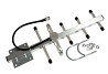Антенна Yagi 860-915 МГц 8 dBi, до 25 Вт, N-female разъем Дніпро