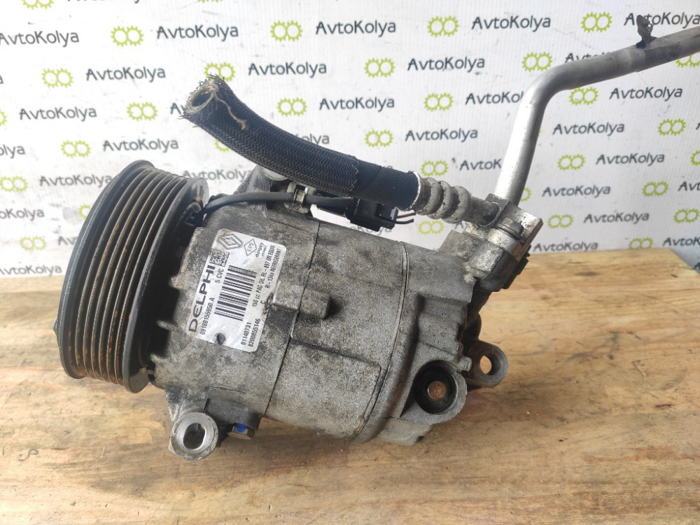 Компрессор кондиционера Renault Megane 2.0 dci 2005-2008 (8200855146) Ковель - изображение 1