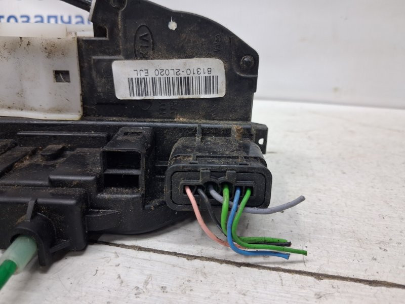 Замок двери передний левый Hyundai I30 2007-2012 813102L020 (Арт. 77044) Київ - зображення 4