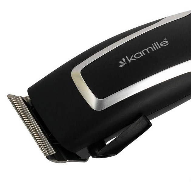 Машинка для стрижки волос Kamille KM-6804 черная Київ - зображення 6