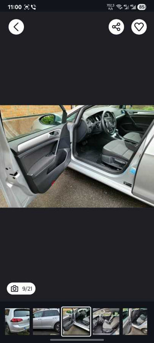 продажа Volkswagen E-Golf, 7900 $ Вінниця - зображення 11