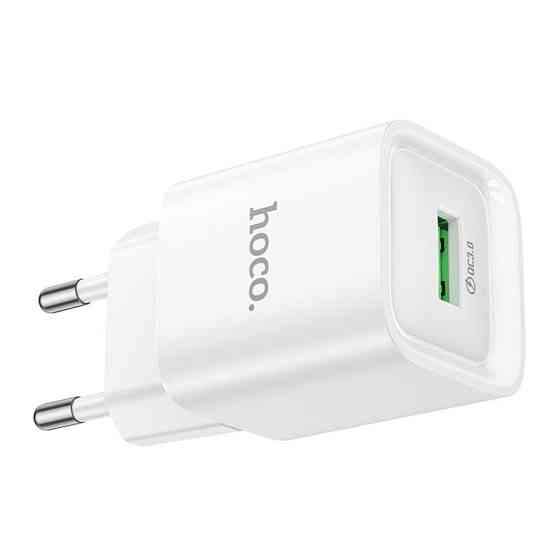 СЗУ Hoco C145A Charm QC3.0 18W (1USB-A) Херсон