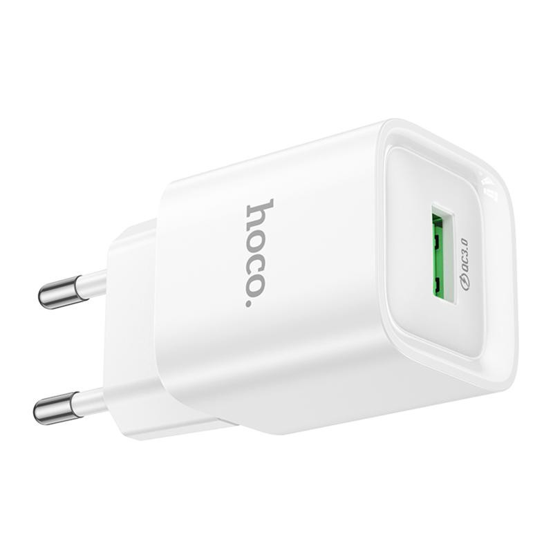 СЗУ Hoco C145A Charm QC3.0 18W (1USB-A) Херсон - зображення 3