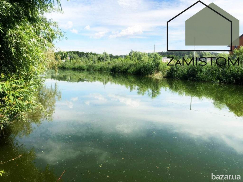 Продаж ділянки 12 соток в селі Гнідин, друга лінія від ріки. Грунт чорнозем. Сусідо майже усі побуд Бориспіль - зображення 1