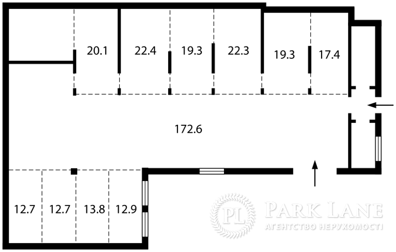 Оренда Нежитлового приміщення від 350 грн 1кв.м. с правом викупа.! Киев - изображение 8