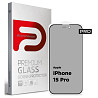 Захисне скло ArmorStandart Pro Anti-spy Matte для Apple iPhone 15 Pro Black (ARM73170) (Код товару:4 Харків