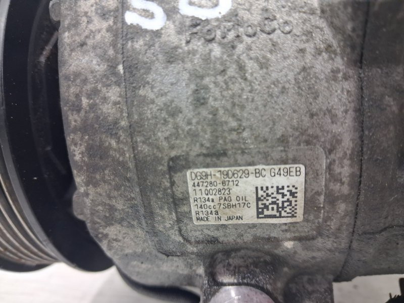 Компрессор кондиционера Ford Fusion USA 2013-2020 DG9Z19703V (Арт. 71898) Київ - зображення 2