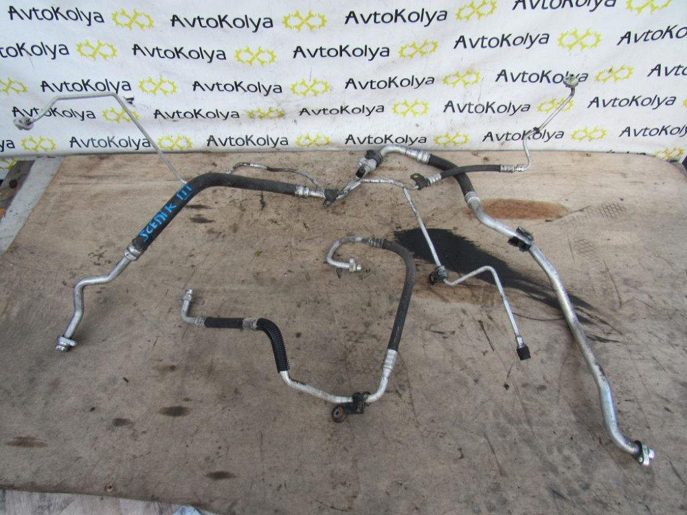 Трубка кондиционера Renault Scenic III 1.5 dci 2009-2016 (Комплект) Ковель - зображення 1
