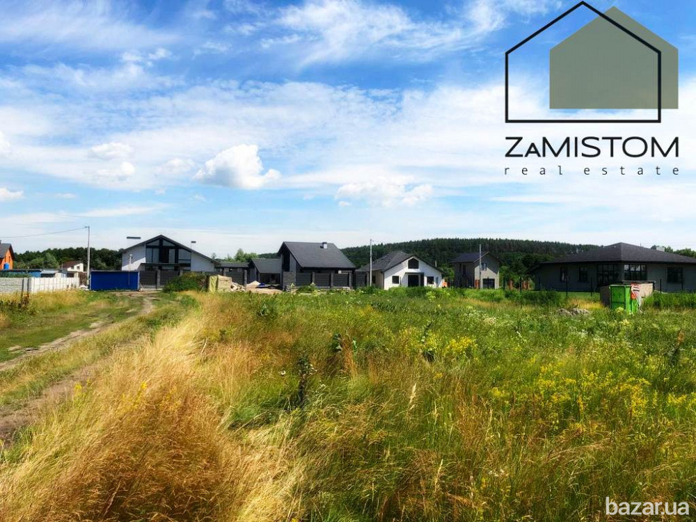 Продаж ділянки 12 соток в селі Гнідин, друга лінія від ріки. Грунт чорнозем. Сусідо майже усі побуд Бориспіль - зображення 5